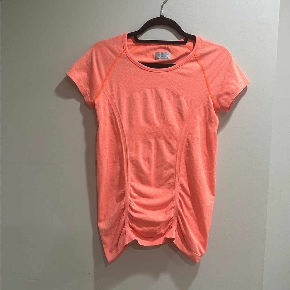 Athleta Vibrant Coral Top